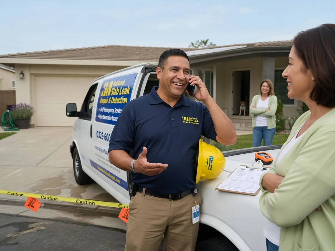 Slab Leak Detection Pen Argyl, PA FAQs