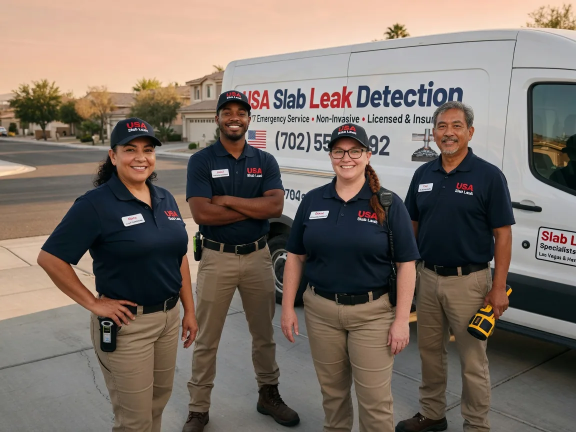 Slab Leak Repair company in Pen Argyl, PA